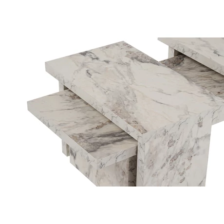 Dohányzóasztal Sanctuary - Fressia Marble