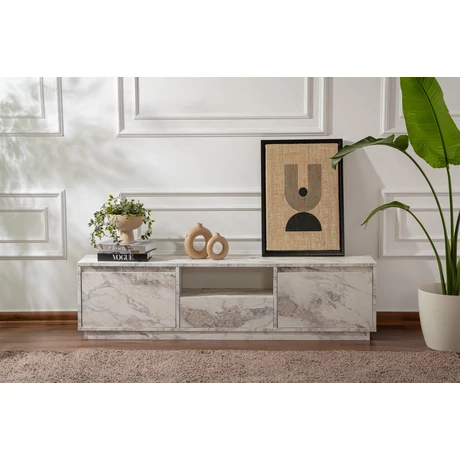 TV szekrény Vanguard - Fressia Marble