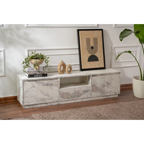 TV szekrény Vanguard - Fressia Marble