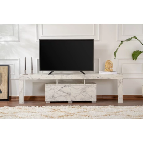 TV szekrény Enclave - Fressia Marble
