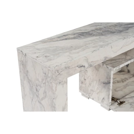 TV szekrény Enclave - Fressia Marble