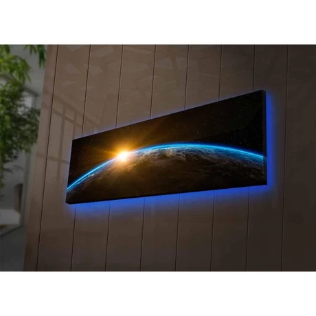 Fali Dekoráció LED-es vászonkép 254LED4318