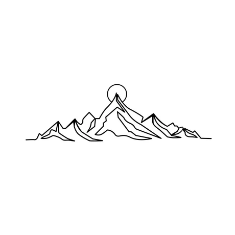 Fém fali dekoráció, Everest