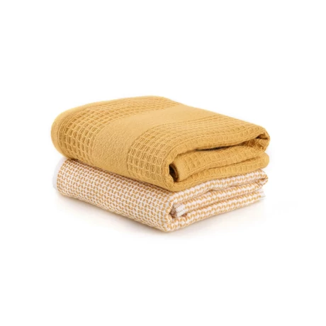 Vendégtörölköző Szett (2 db) Betty - Mustard