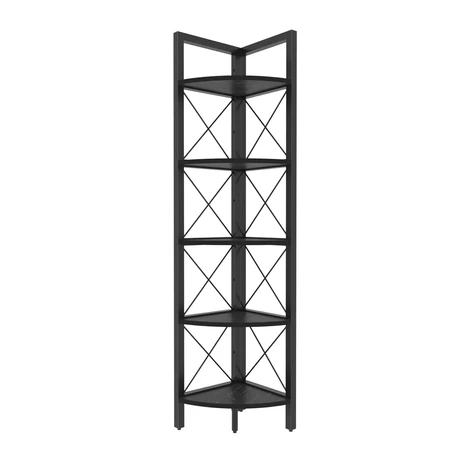 könyvespolc Remo - Black