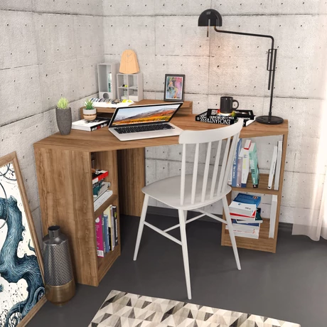 Íróasztal Floating - Walnut