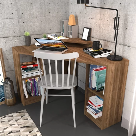 Íróasztal Floating - Walnut