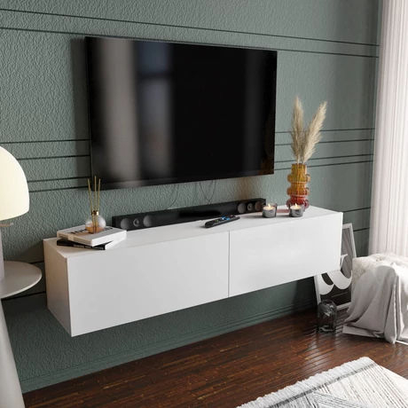 TV szekrény Poling - White
