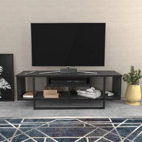 TV szekrény Asal 120 - Black