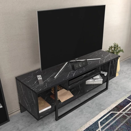TV szekrény Asal 120 - Black