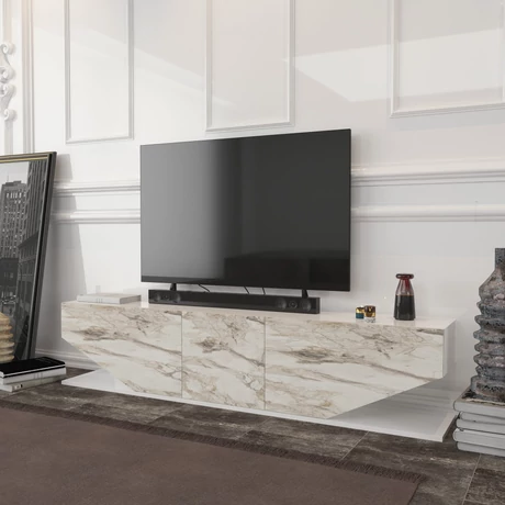 TV szekrény Inci - White