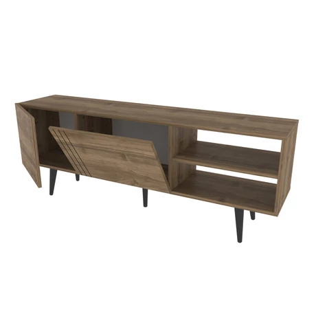 TV szekrény Ronas - Walnut