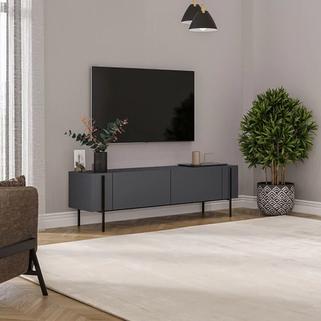 TV szekrény Herman - Anthracite