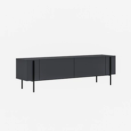 TV szekrény Herman - Anthracite