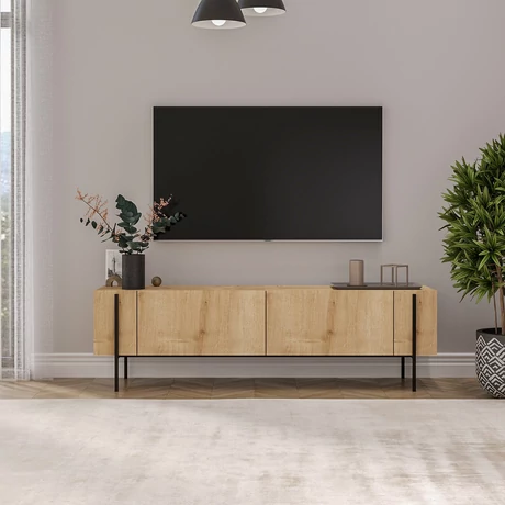 TV szekrény Herman - Sapphire Oak