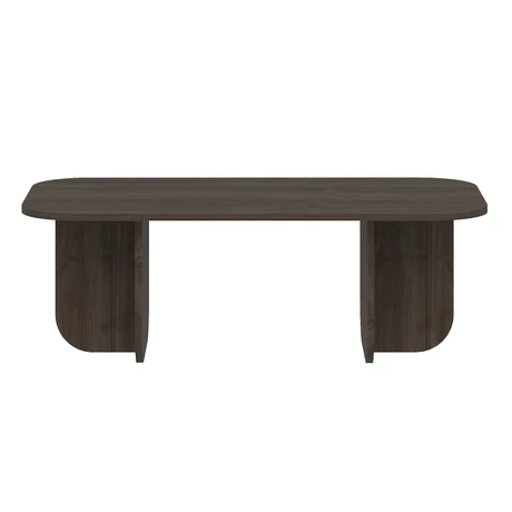 Dohányzóasztal Becaj - Walnut