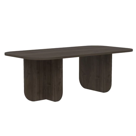 Dohányzóasztal Becaj - Walnut