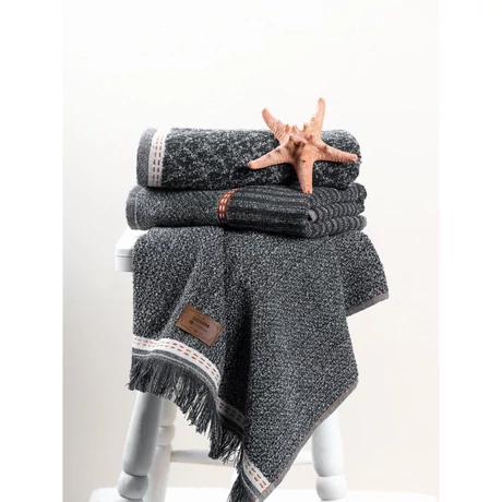 Kéztörlő Szett (3 db) Denim - Antracit