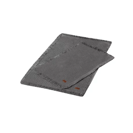 Fürdőszobaszőnyeg Szett (2 db) Bath Rug - Antracit