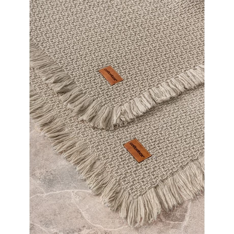 Fürdőszobaszőnyeg Szett (2 db) Bath Rug - Bézs