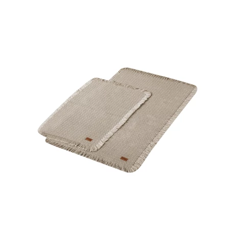Fürdőszobaszőnyeg Szett (2 db) Bath Rug - Bézs