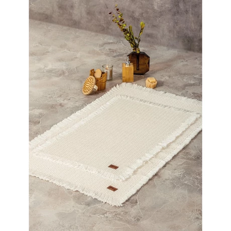 Fürdőszobaszőnyeg Szett (2 db) Bath Rug - Krém