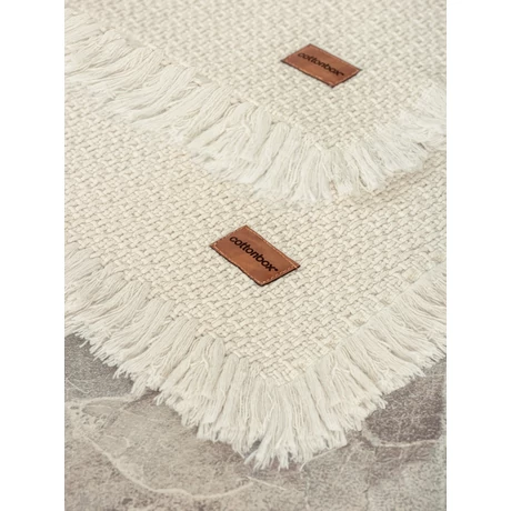 Fürdőszobaszőnyeg Szett (2 db) Bath Rug - Krém
