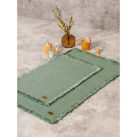 Fürdőszobaszőnyeg Szett (2 db) Bath Rug - Zöld