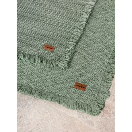 Fürdőszobaszőnyeg Szett (2 db) Bath Rug - Zöld