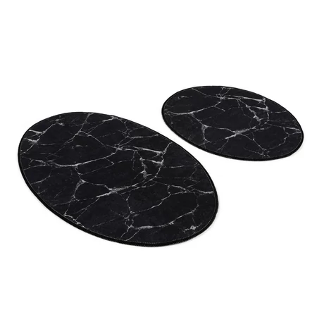Fürdőszobaszőnyeg Szett (2 db) Marble Djt