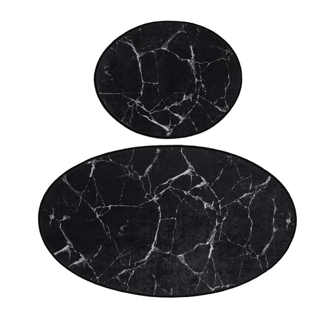 Fürdőszobaszőnyeg Szett (2 db) Marble Djt