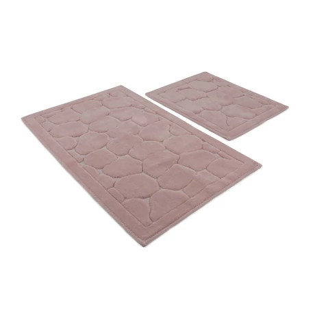 Fürdőszobaszőnyeg Szett (2 db) Lino - Powder
