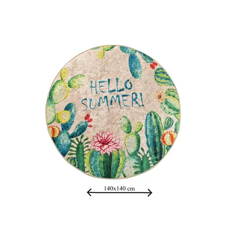 Fürdőszobaszőnyeg Hello Summer (140)