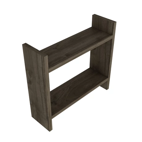 Konyhai polc Denver - Walnut