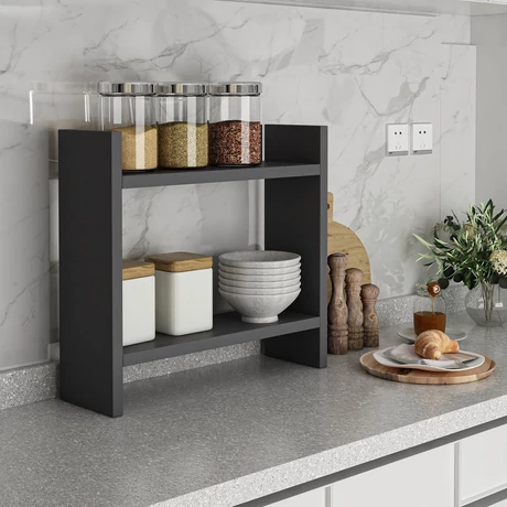 Konyhai polc Denver - Anthracite