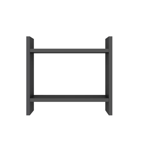 Konyhai polc Denver - Anthracite