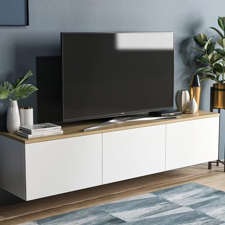 TV szekrény Neon - White
