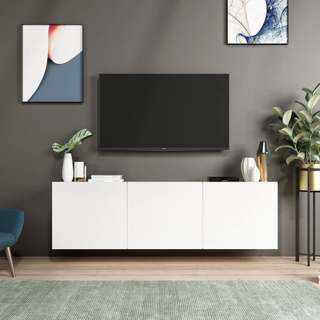 TV szekrény White