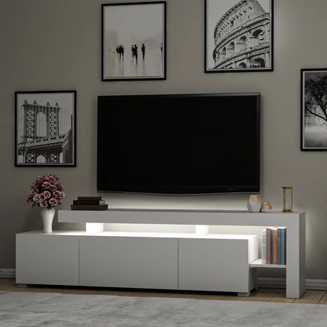 TV szekrény Beliz - White