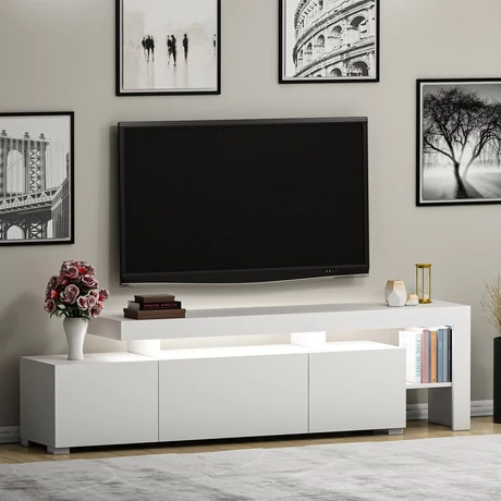 TV szekrény Beliz - White