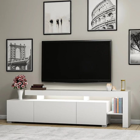 TV szekrény Beliz - White