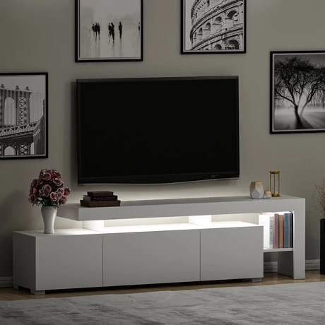 TV szekrény Beliz - White