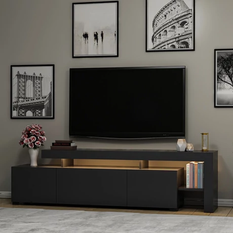 TV szekrény Beliz - Anthracite