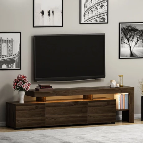 TV szekrény Beliz - Walnut