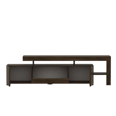 TV szekrény Beliz - Walnut