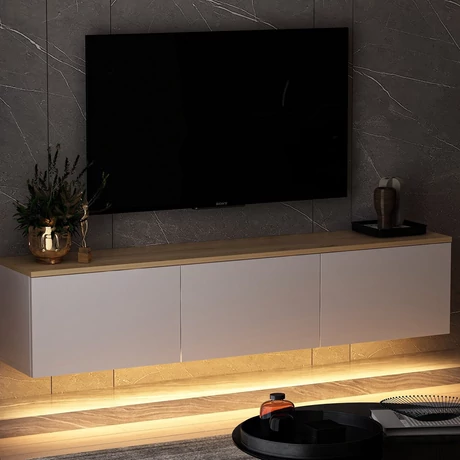 TV szekrény Neon - White v2