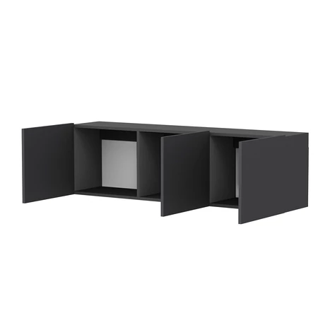 TV szekrény White - Anthracite