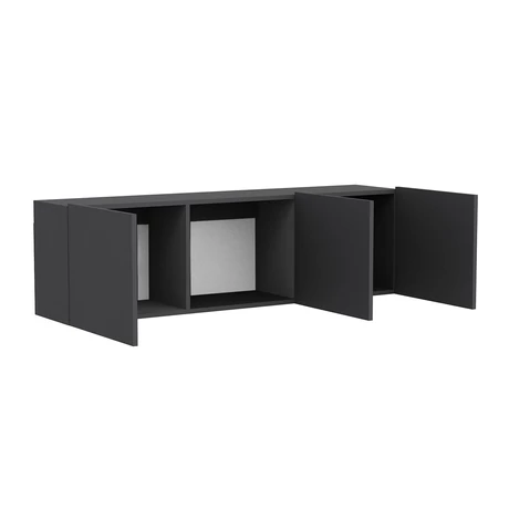 TV szekrény White - Anthracite