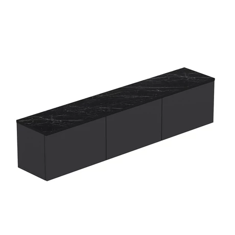 TV szekrény Neon Illuminated - Anthracite
