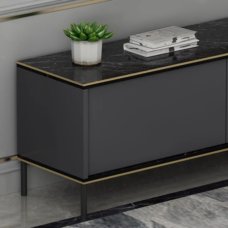 TV szekrény Imaj - Anthracite